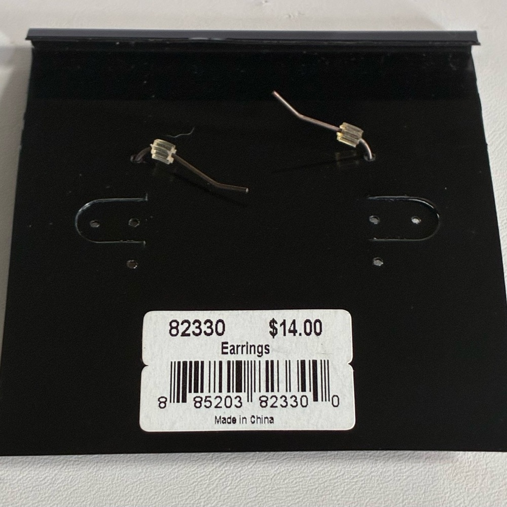 🌷Cookie Lee Pink and Freshwater Pearl Drop Earrings - Picture 4 of 8